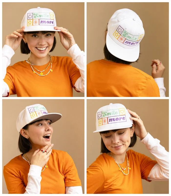 Low Profile Baseball Cap