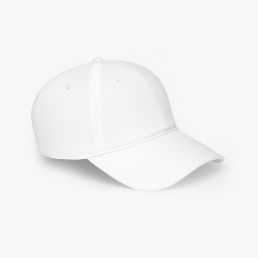 Low Profile Baseball Cap - Image 3