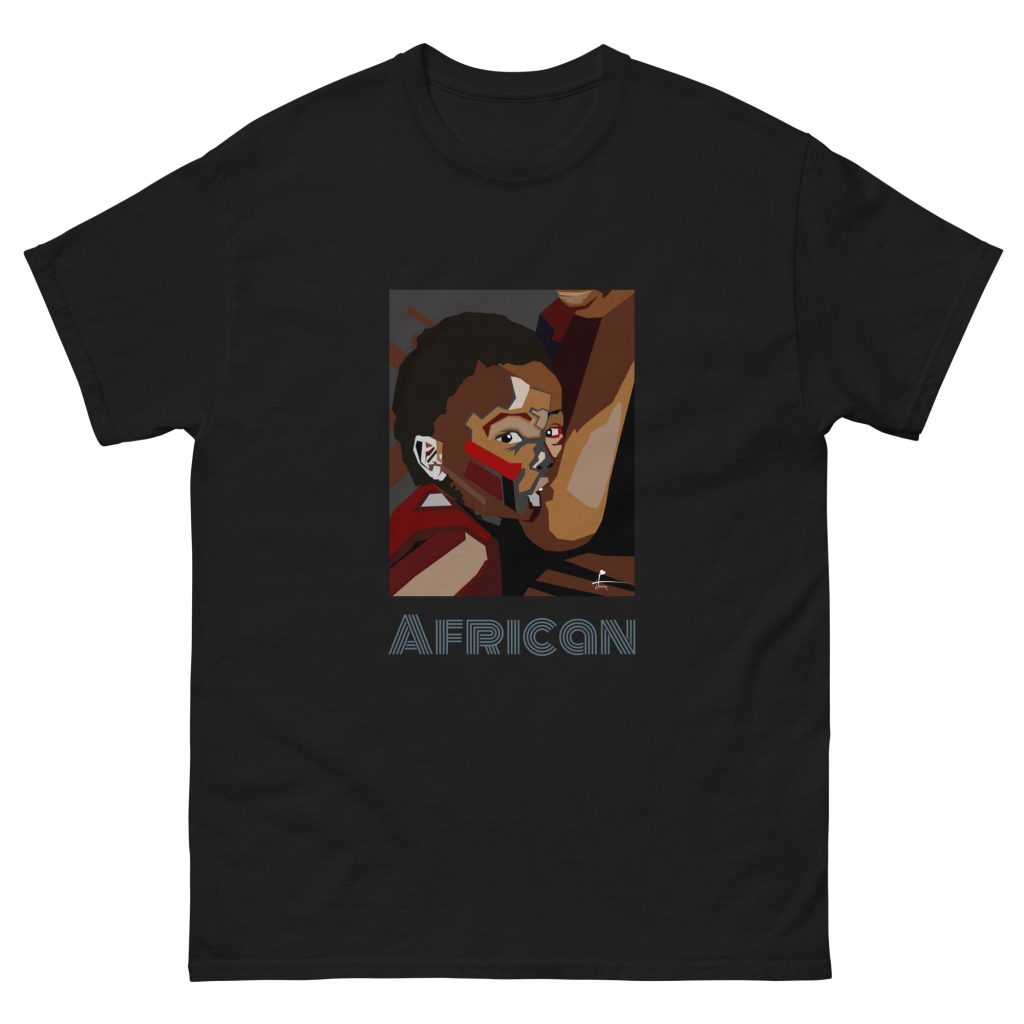 Greatness' afro tee (Anyiwagu,belali)
