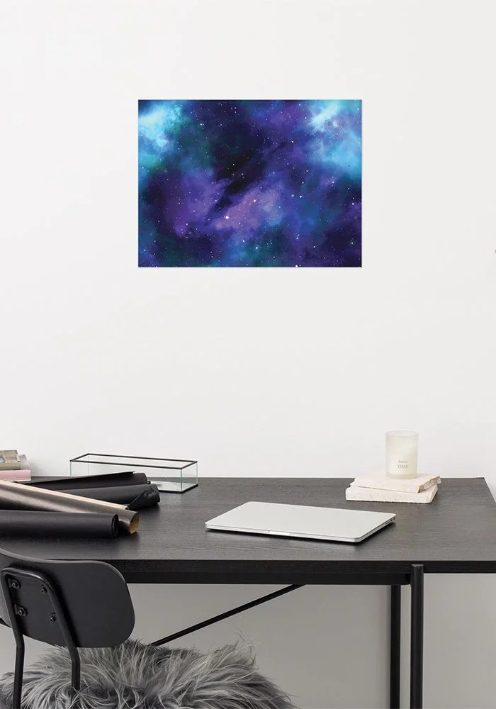 Enhanced Matte Paper Poster (in)