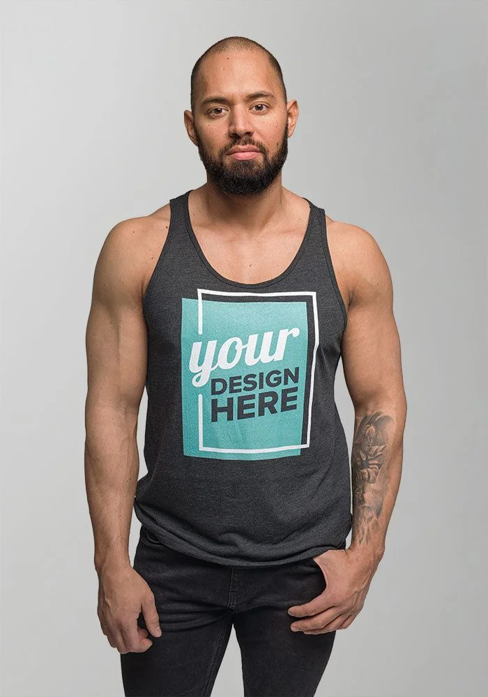 Men’s Staple Tank Top | Bella + Canvas 3480
