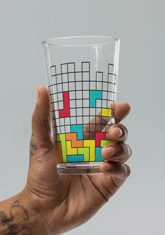 Shaker Pint Glass (16 oz)