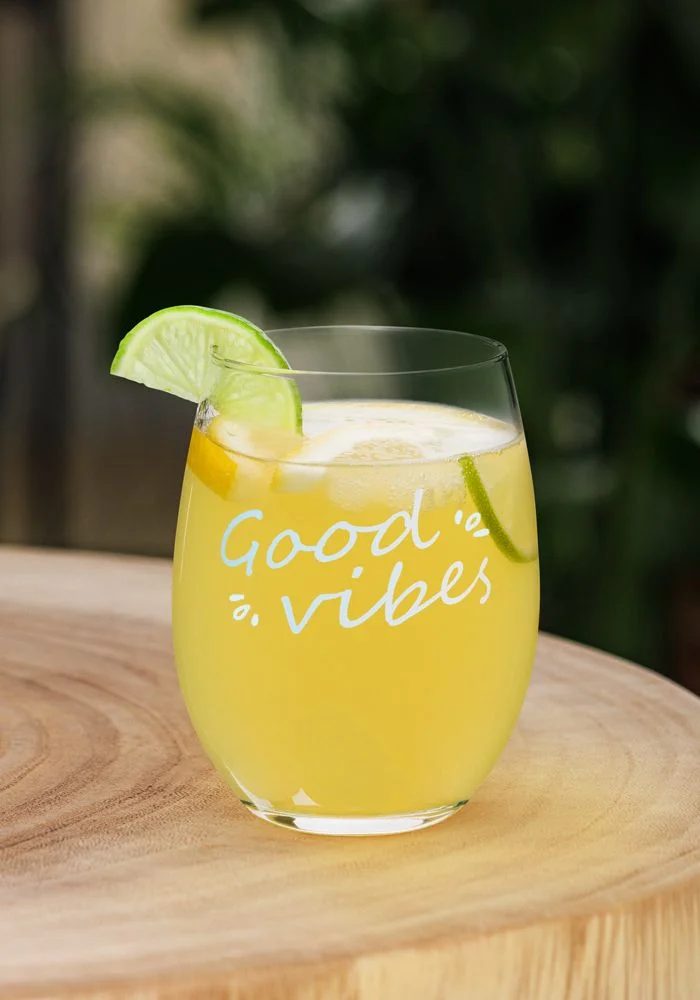 Stemless Wine Glass (15 oz)