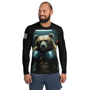 Bear Club Rash Guard (Black Gloves)