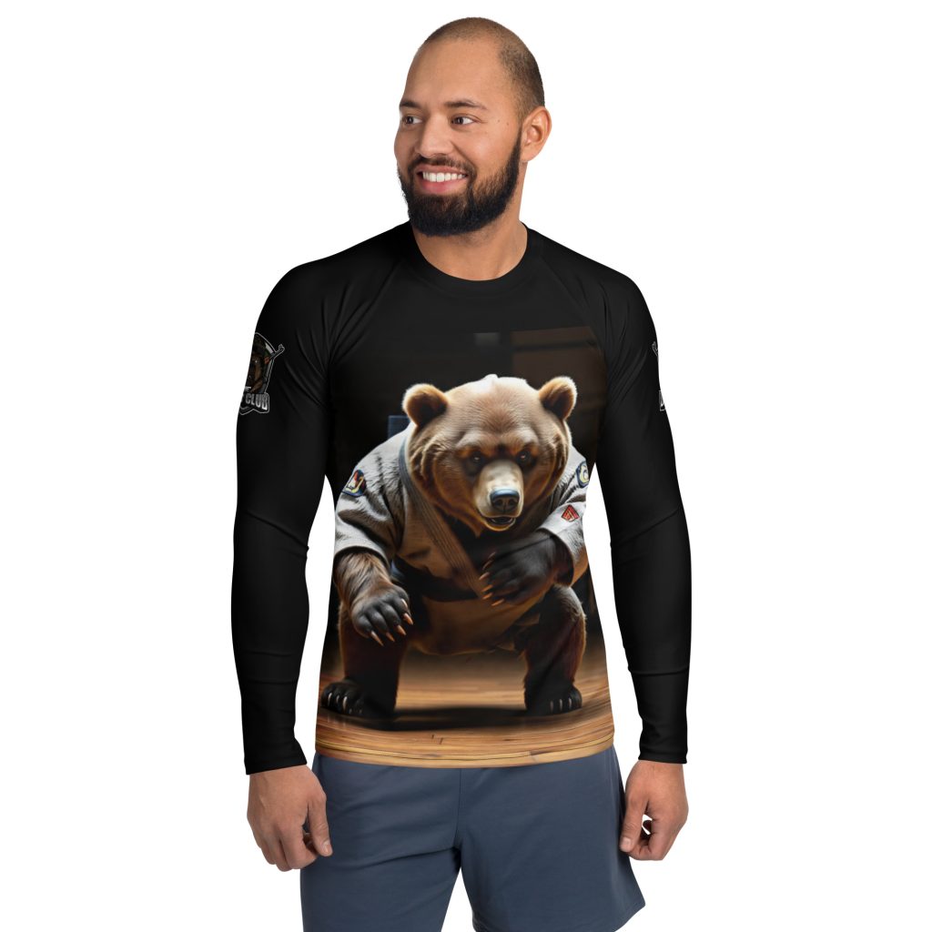BearClub Rashguard - BJJ (The Bear Club)