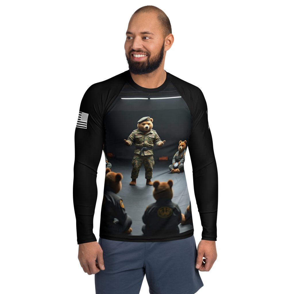 Bear Club Kids Rash Guard