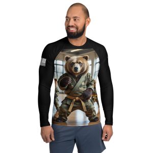 Bear Club Rash Guard Kids Class 3