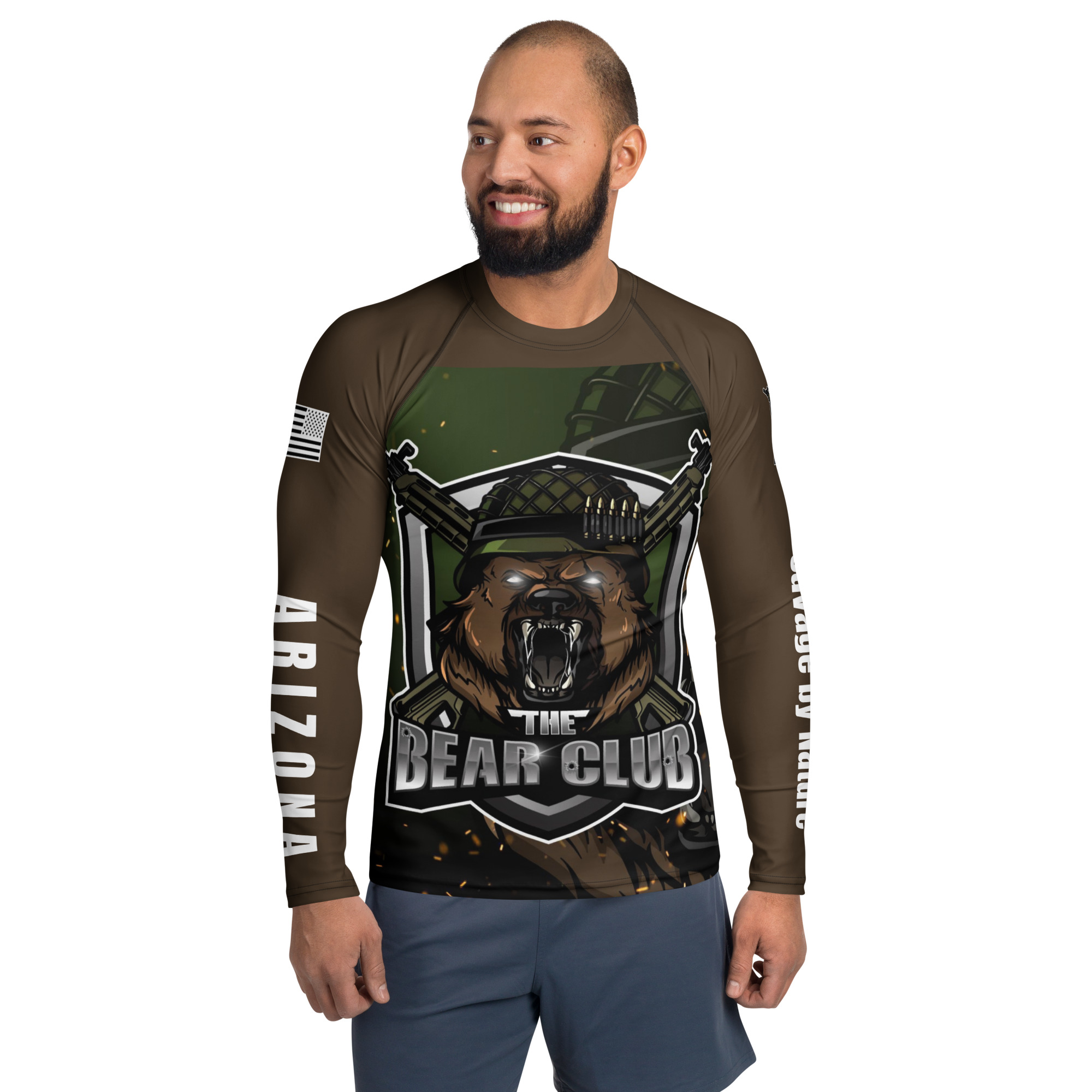 Bearclub Rashguard Chocolate - Image 2