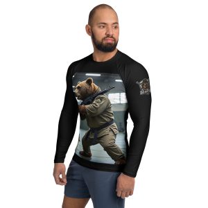 Bear Club M4 two Men's Rash Guard