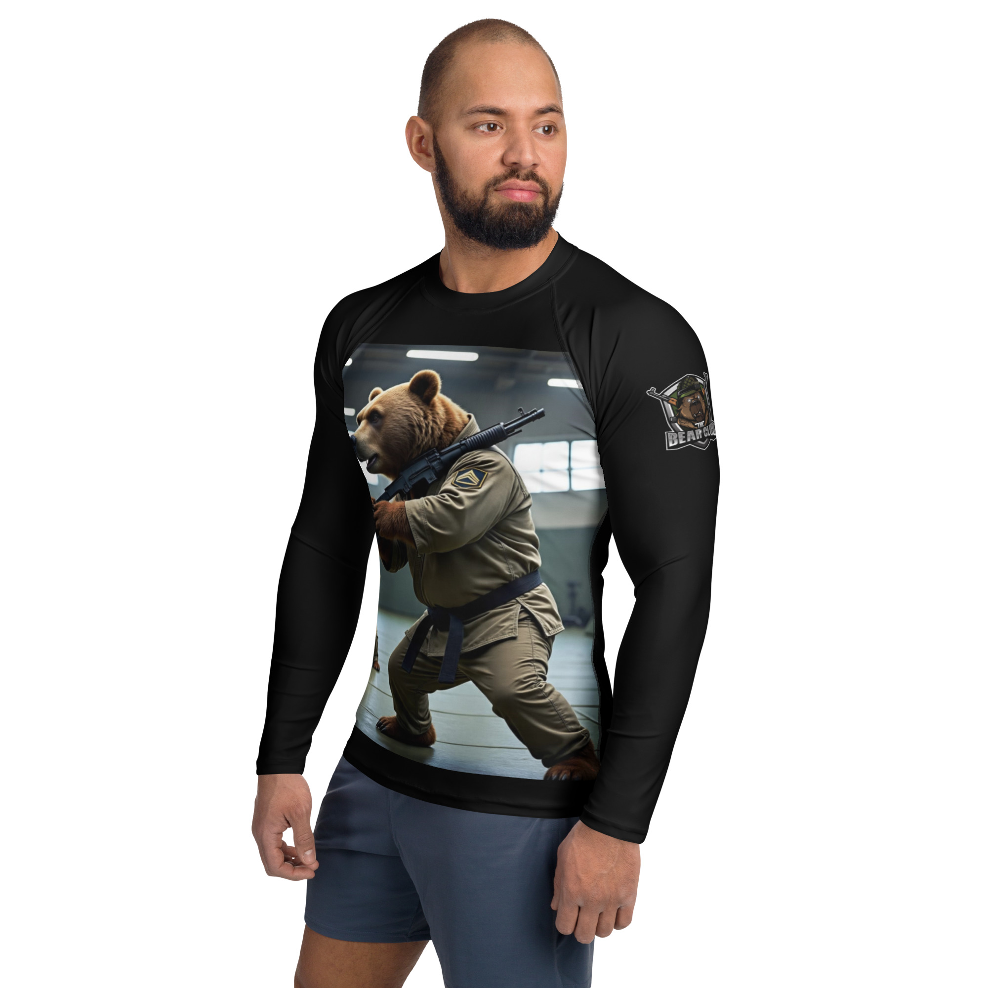 Bear Club M4 two Men's Rash Guard