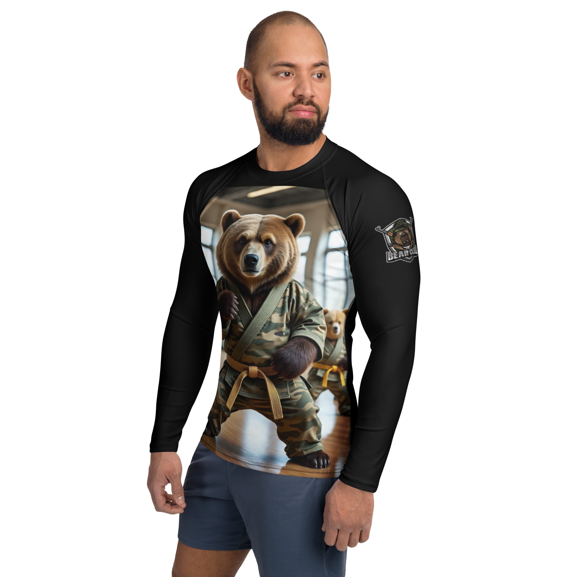 Bear Club Rash Guard Kids Class 3 - Image 2