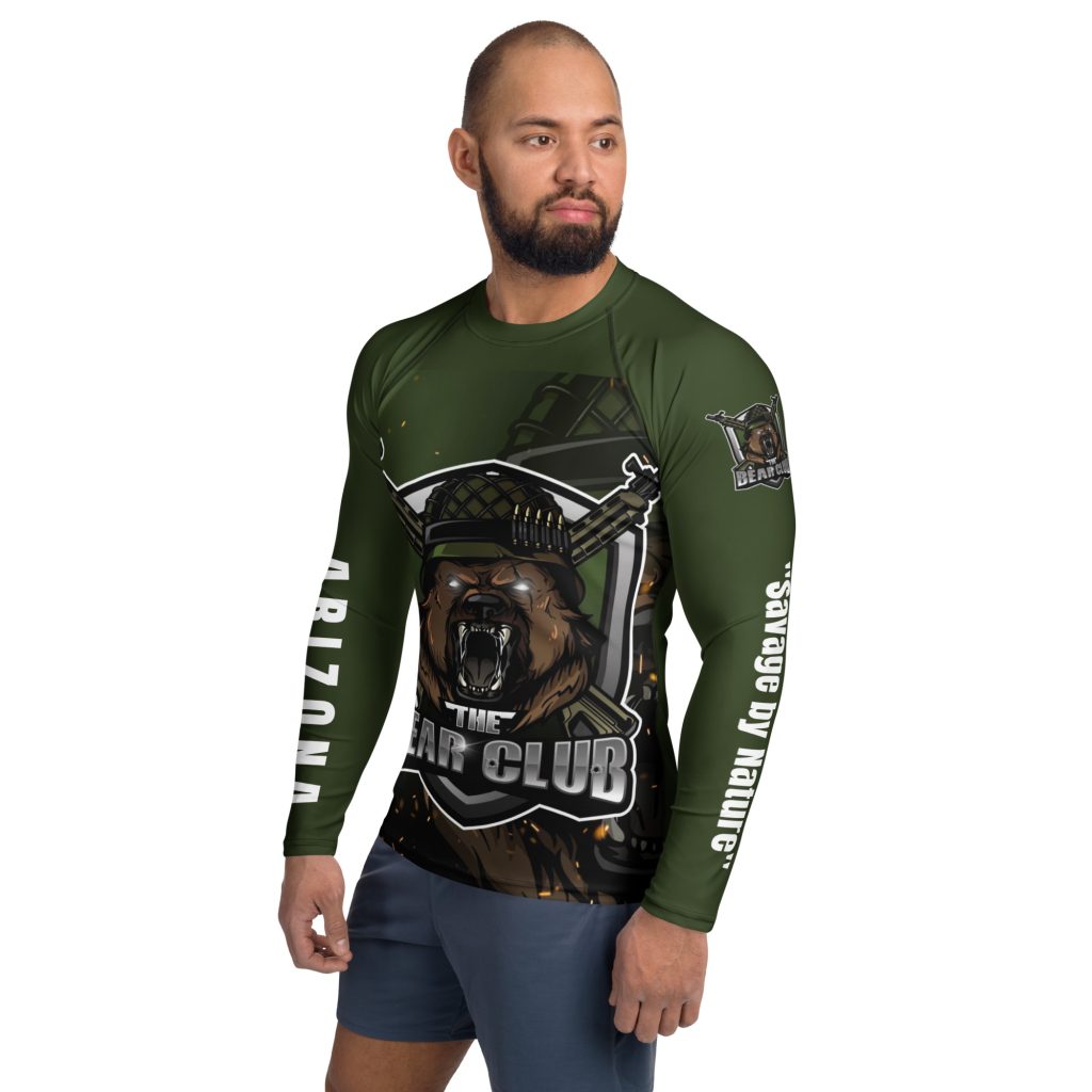 Bearclub OD Green Rash Guard