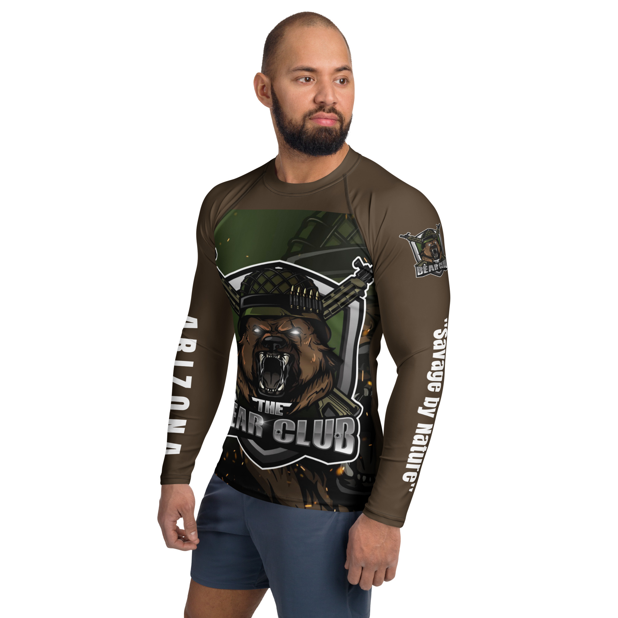 Bearclub Rashguard Chocolate - Image 3