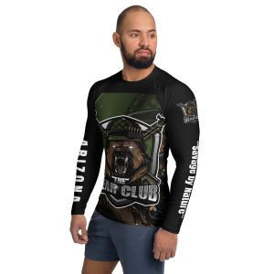 Bearclub RashGuard Limited Edition Black Sleeves