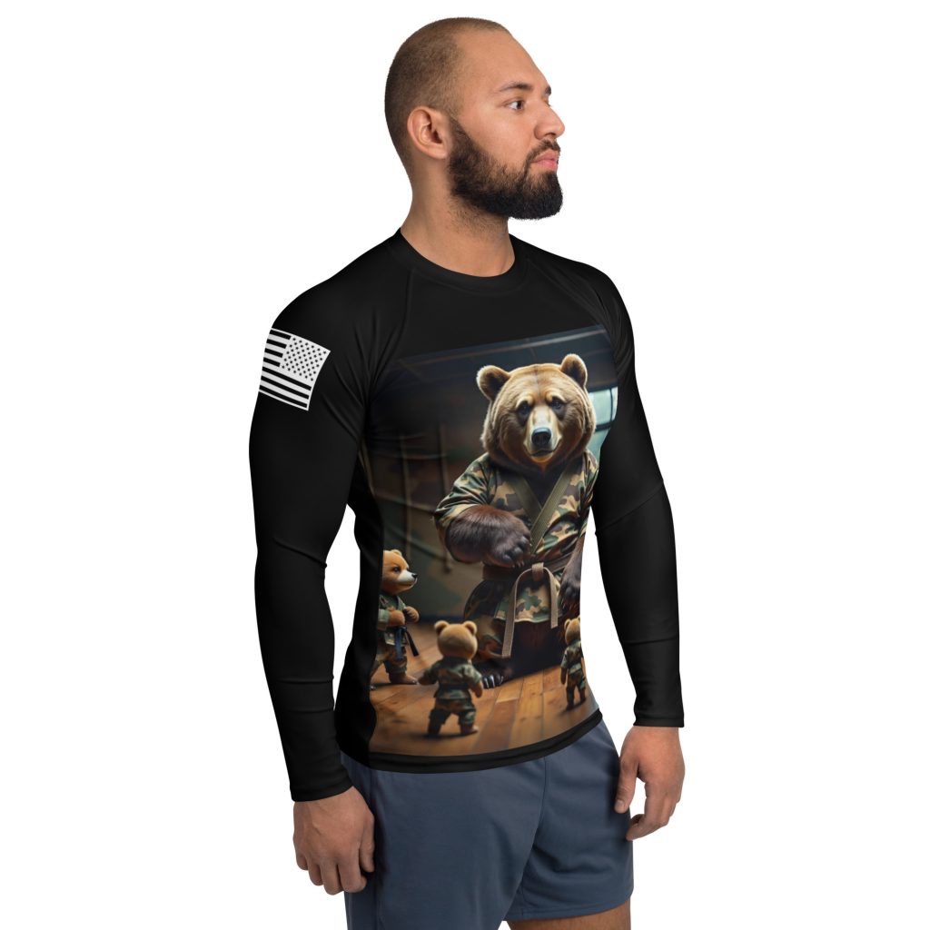 Bearclub Rashguard BJJ kids (The Bear Club)