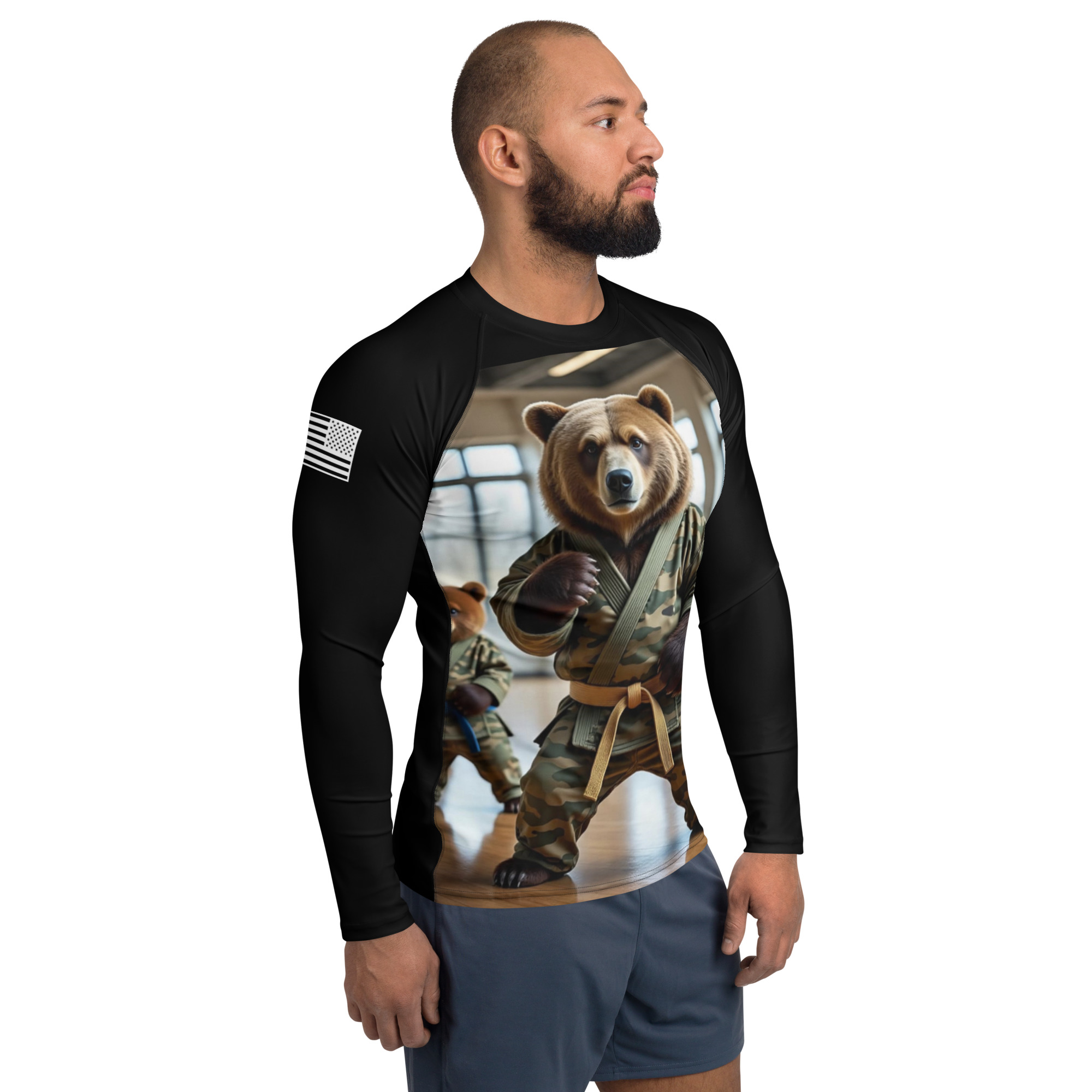 Bear Club Rash Guard Kids Class 3 - Image 3