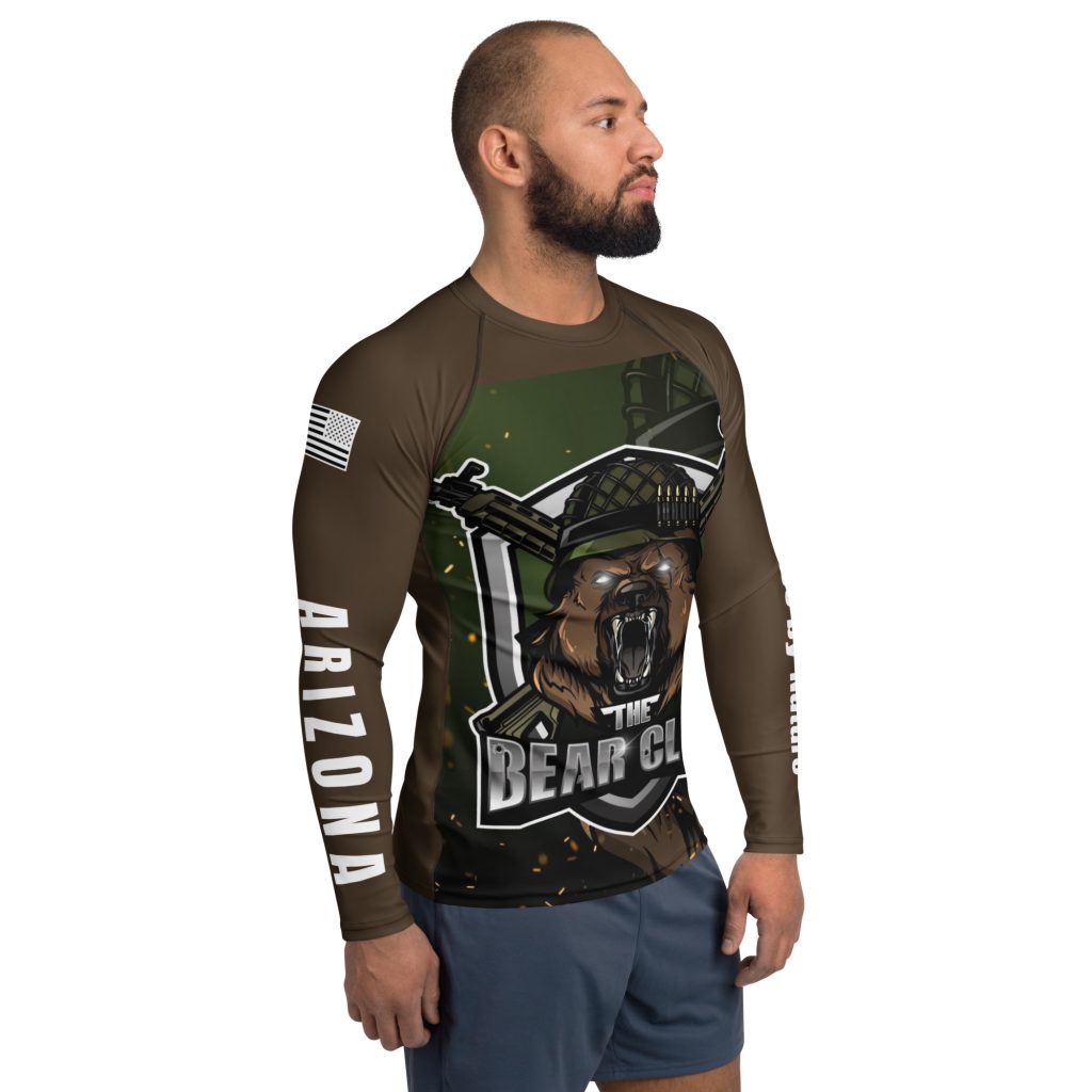 Bearclub Rashguard Chocolate