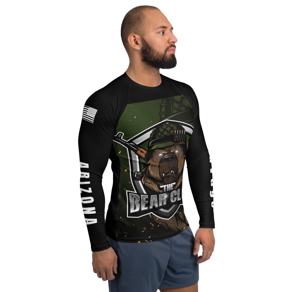 Bearclub RashGuard Savage Black