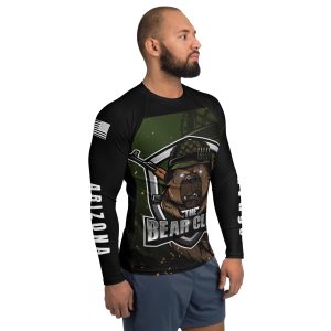 Bearclub RashGuard Savage Black
