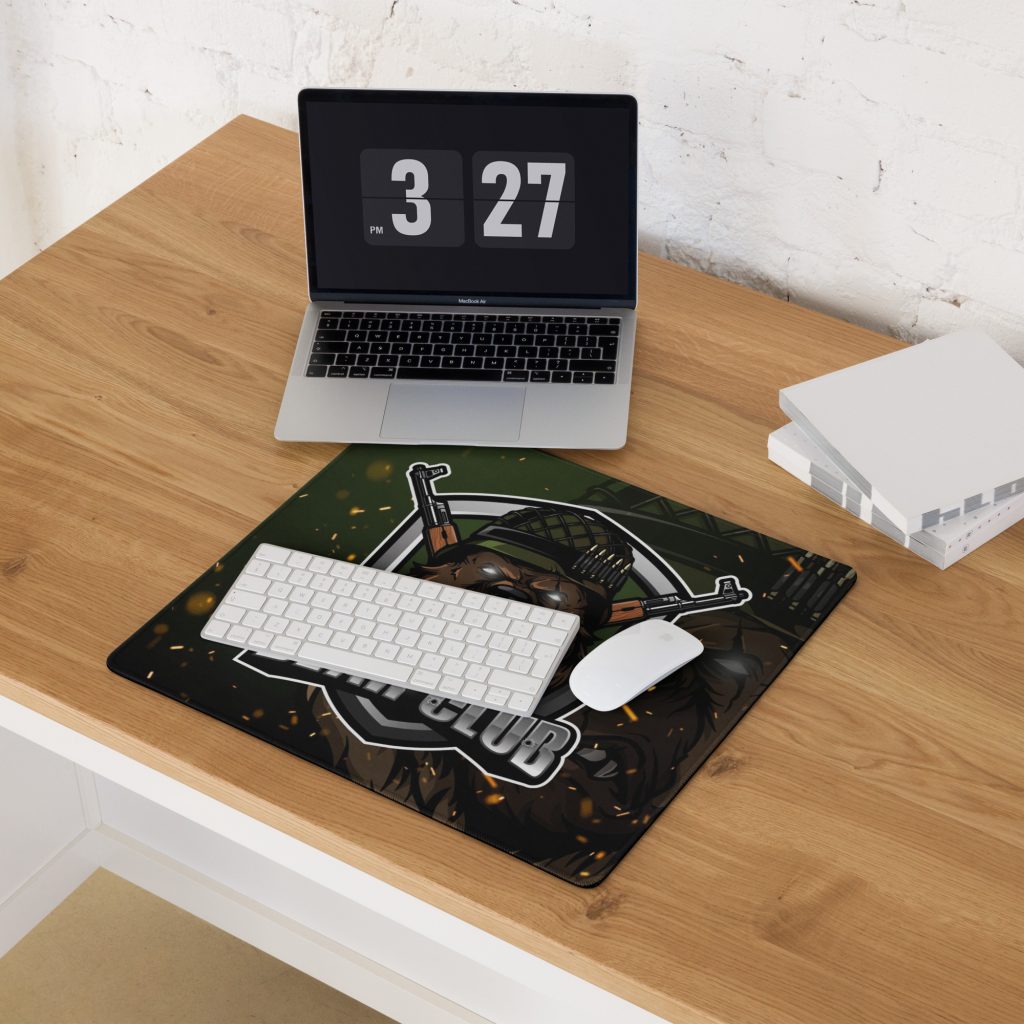 Premium Mouse Pad, 18" x 16" (The Bear Club)