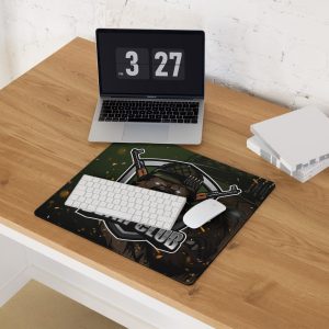 Premium Mouse Pad, 18" x 16" (The Bear Club)