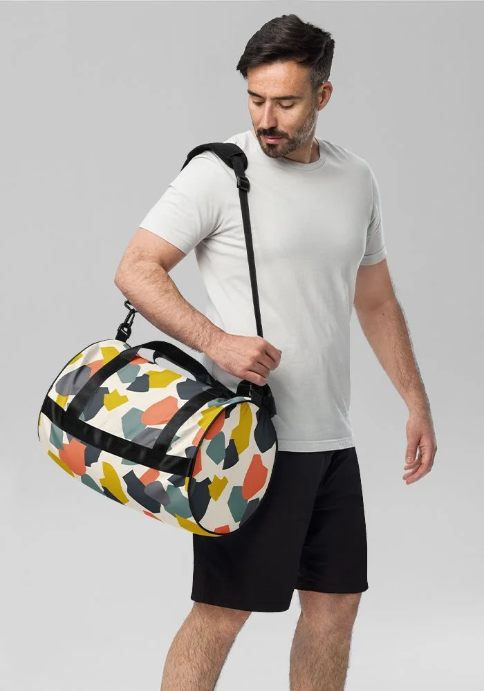All-Over Print Gym Bag - Image 2