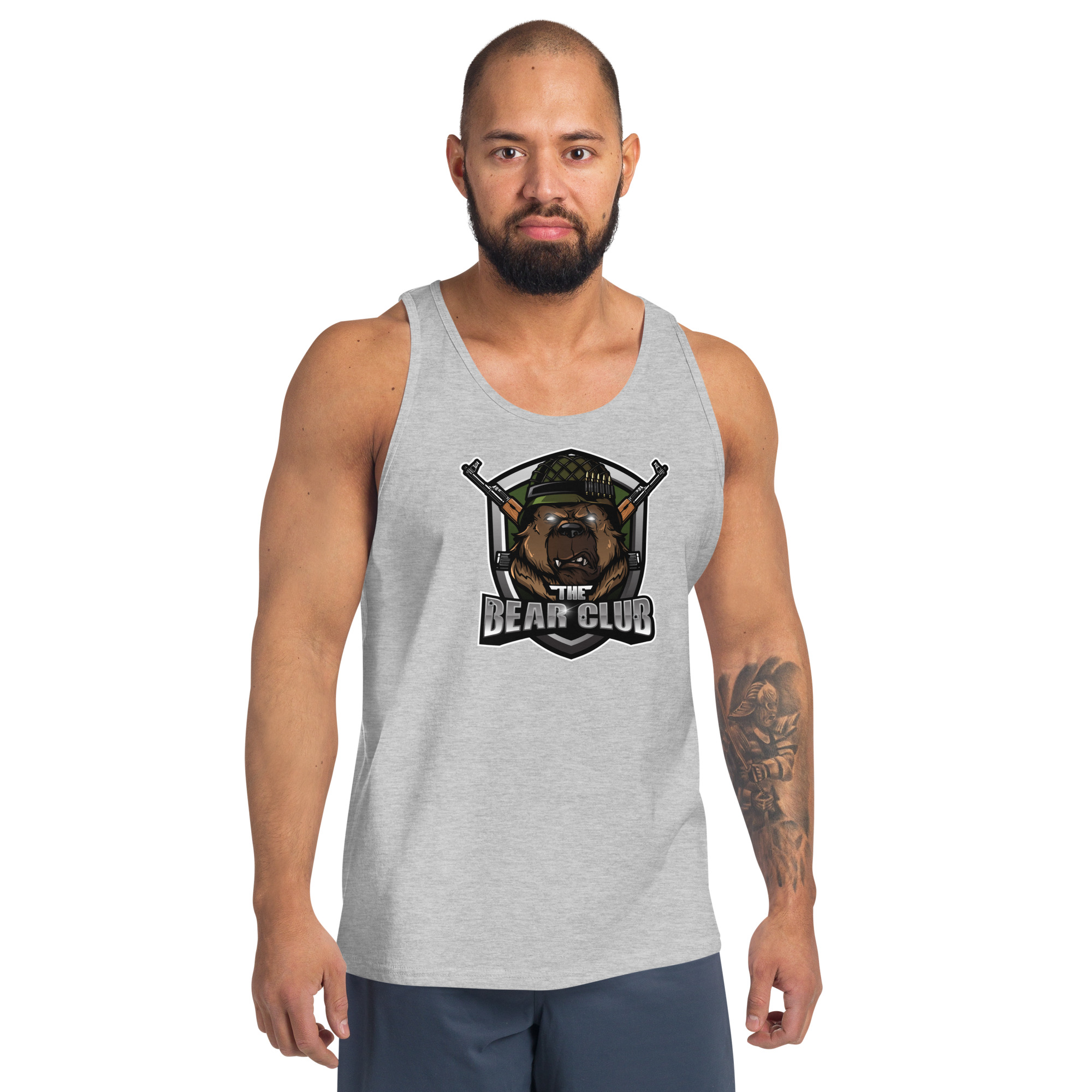 Men's Tank Top (The Bear Club) - Image 6