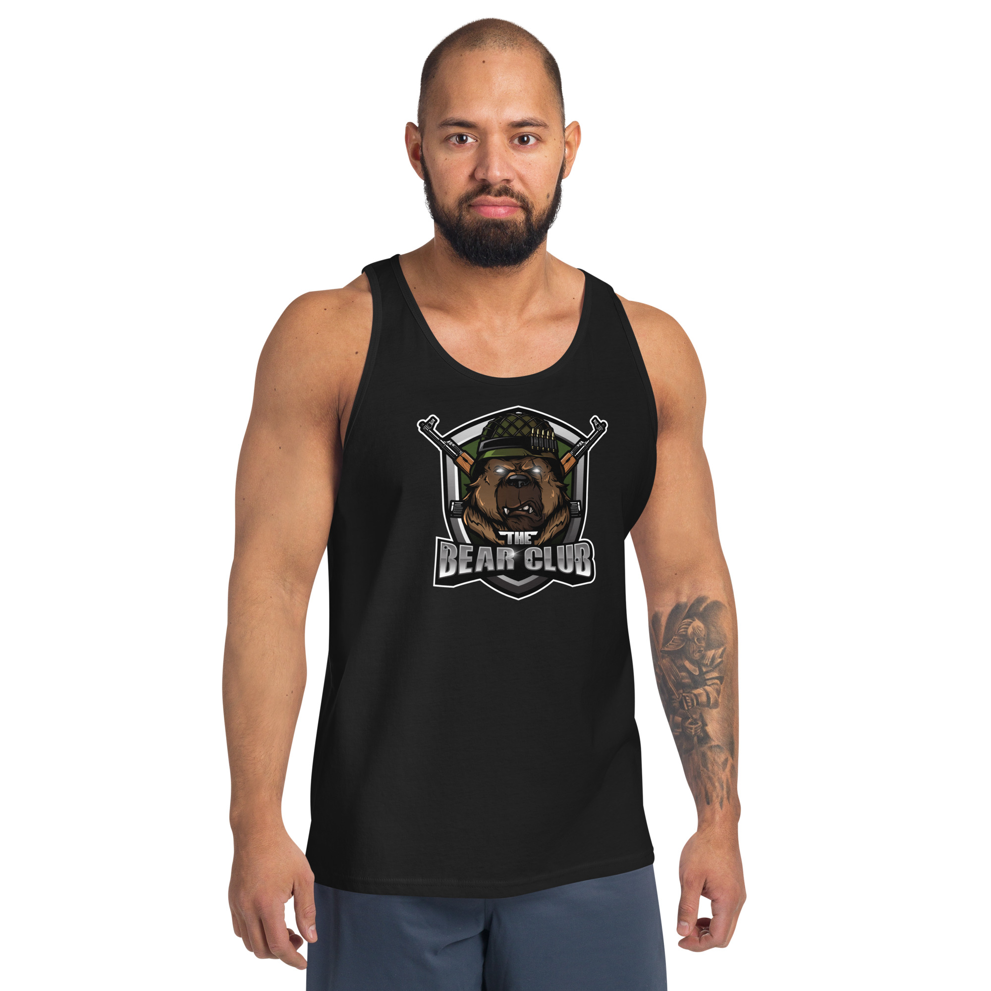 Men's Tank Top (The Bear Club)
