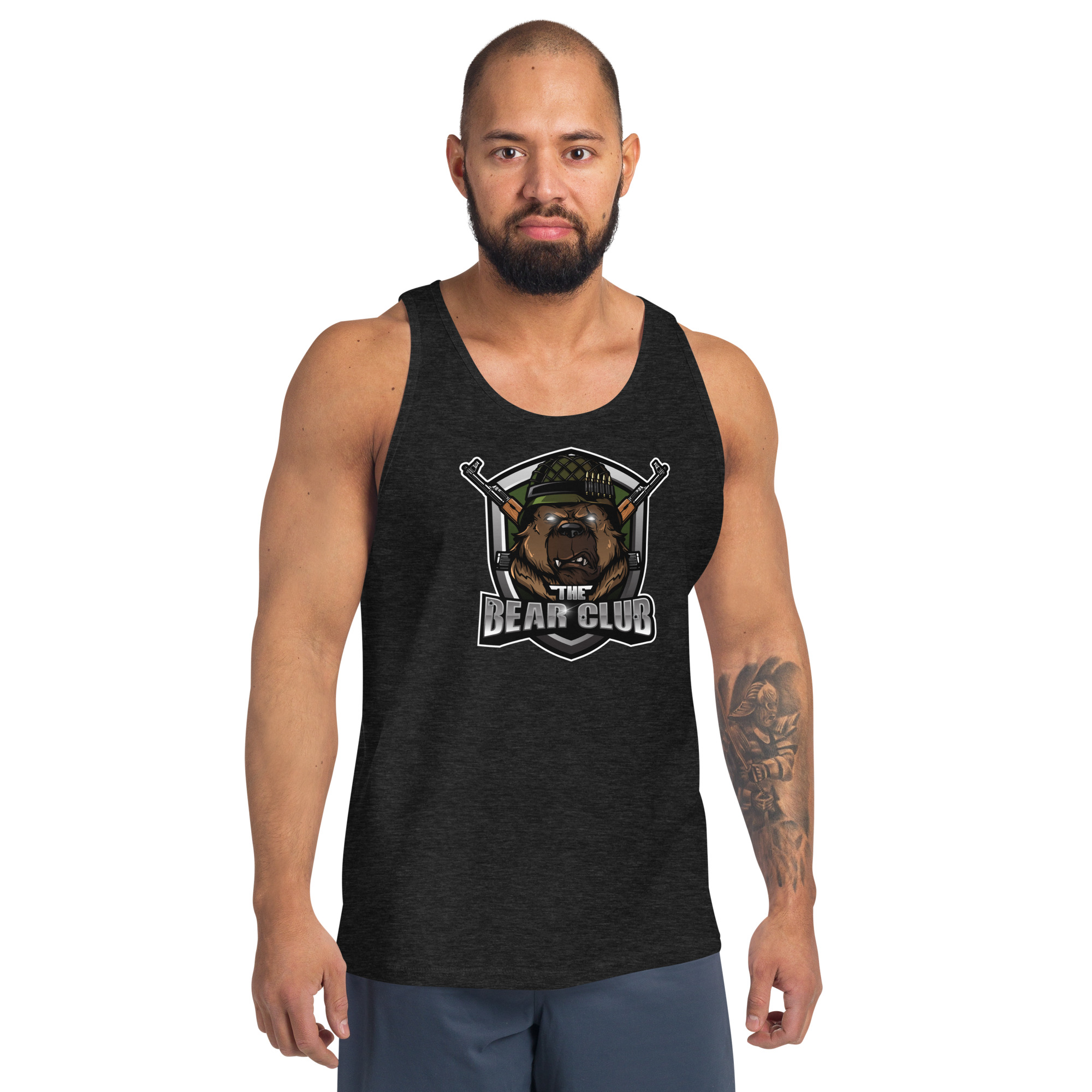 Men's Tank Top (The Bear Club) - Image 4