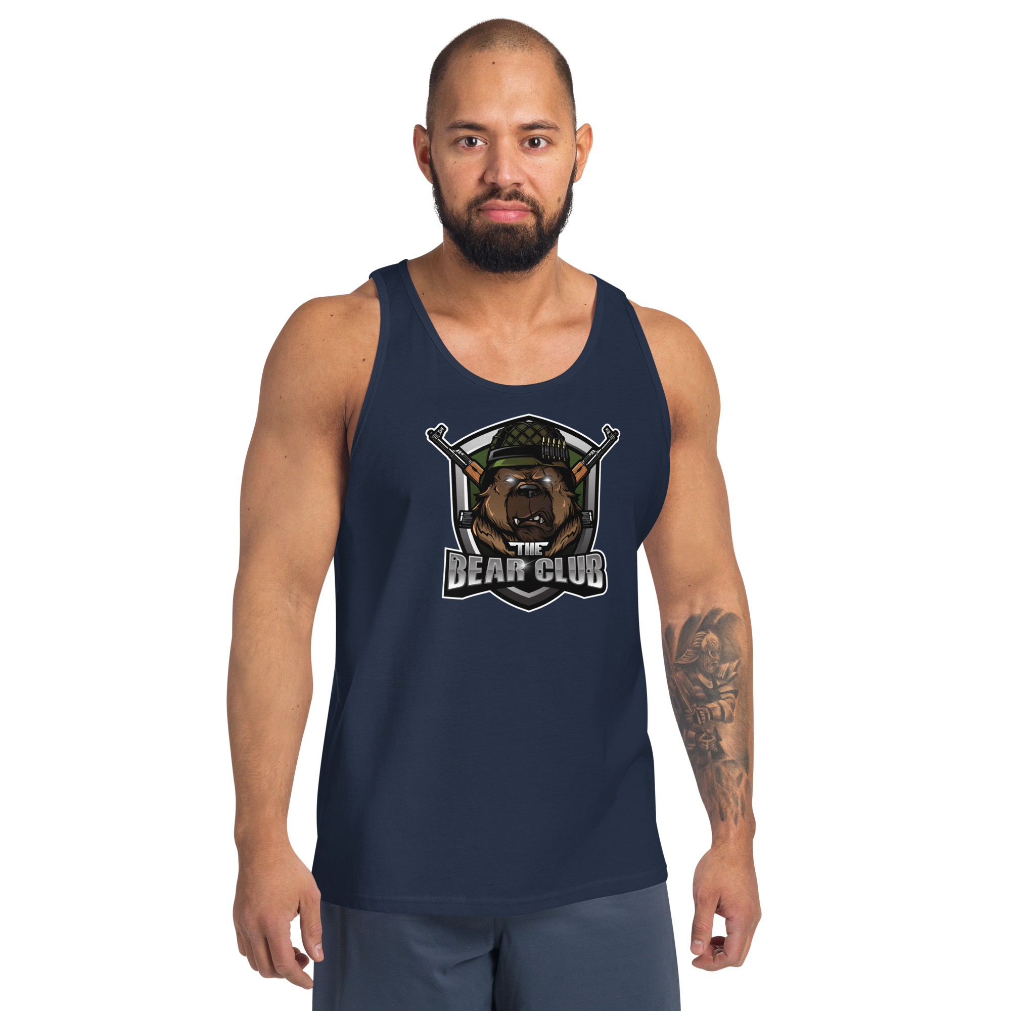 Men's Tank Top (The Bear Club) - Image 2