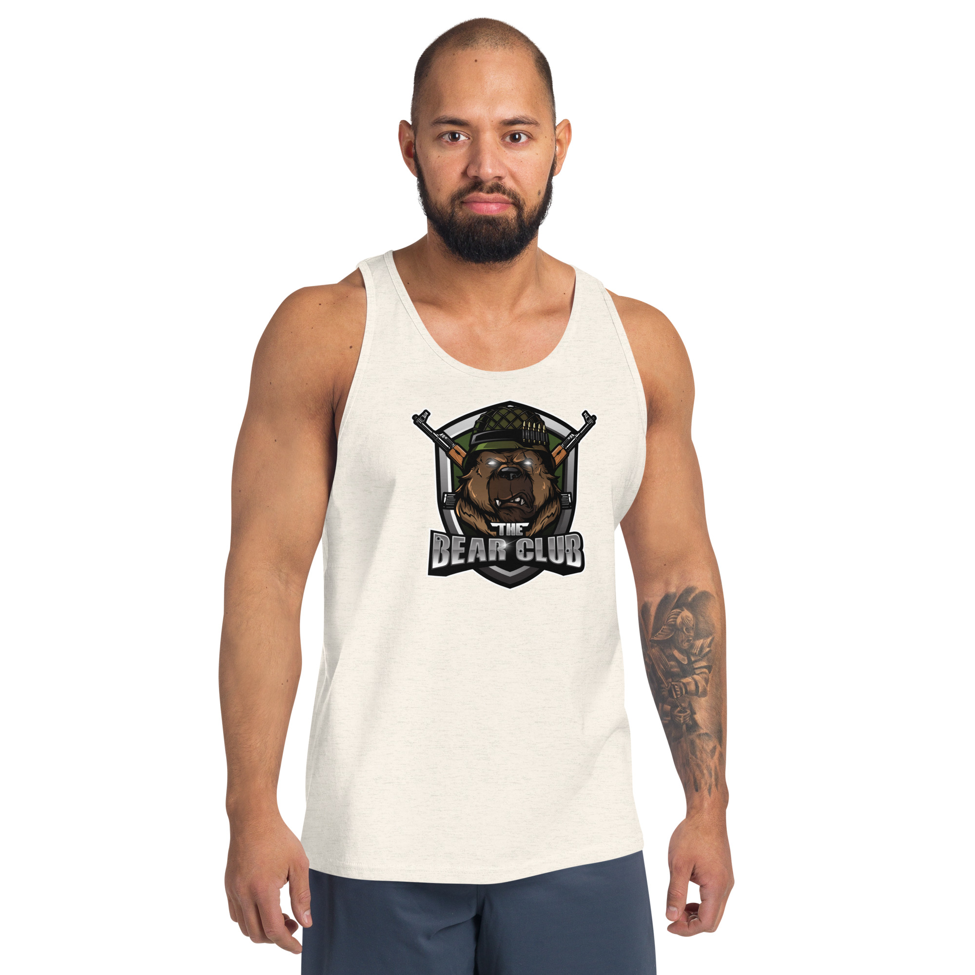 Men's Tank Top (The Bear Club) - Image 7