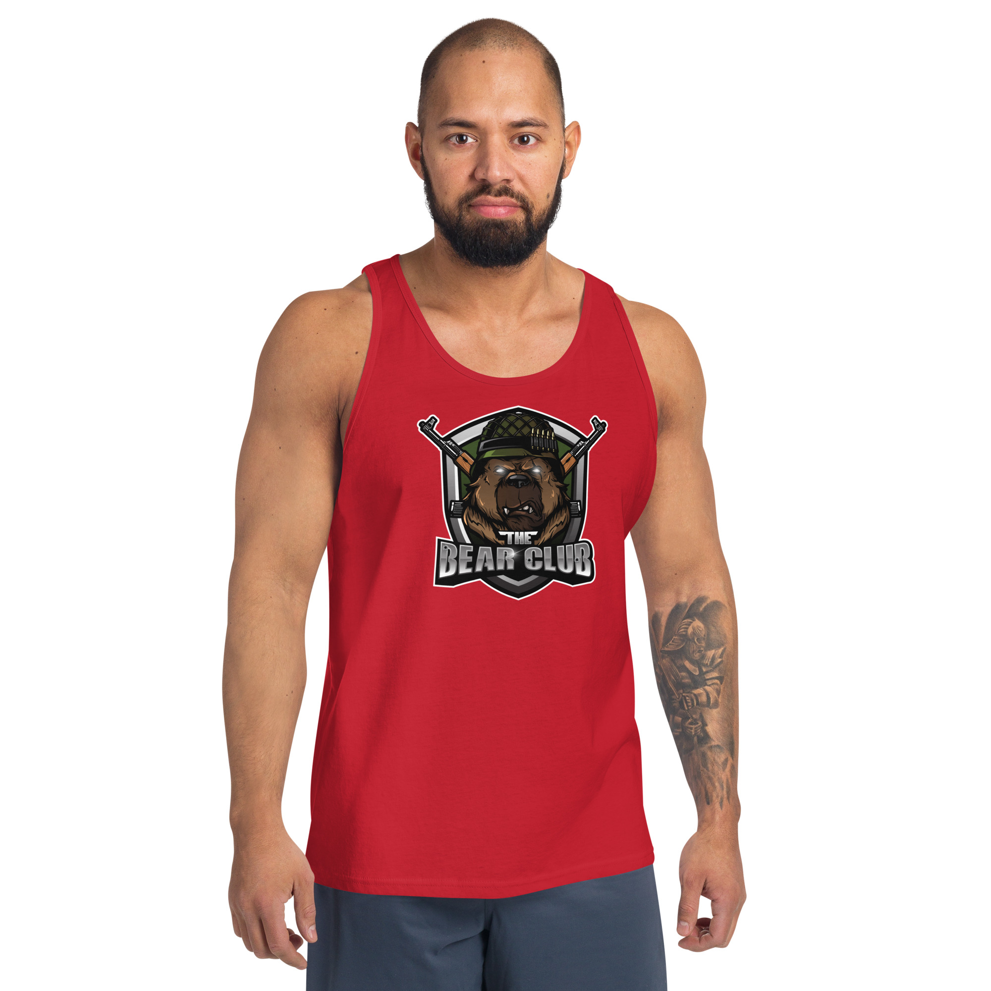 Men's Tank Top (The Bear Club) - Image 3
