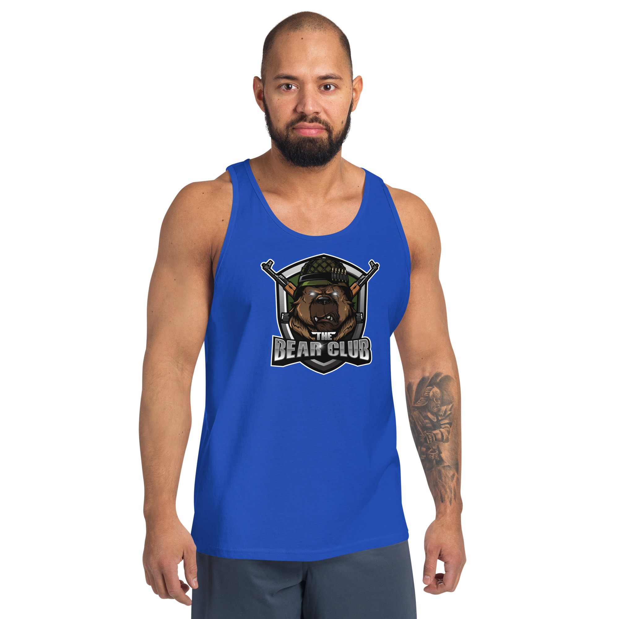 Men's Tank Top (The Bear Club) - Image 5