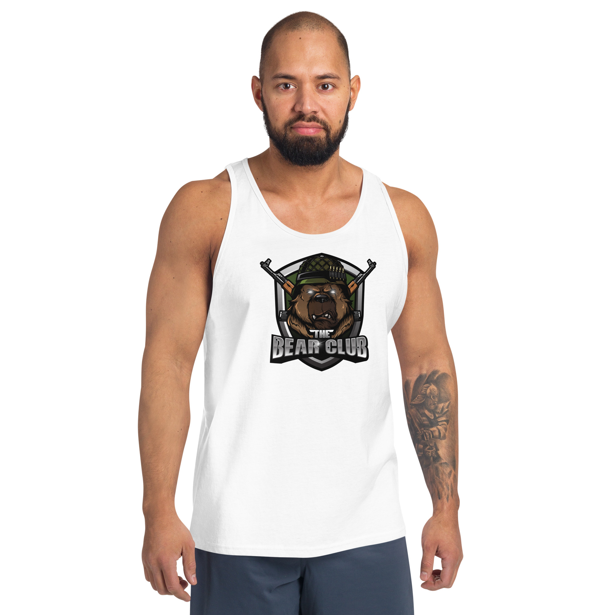 Men's Tank Top (The Bear Club) - Image 8