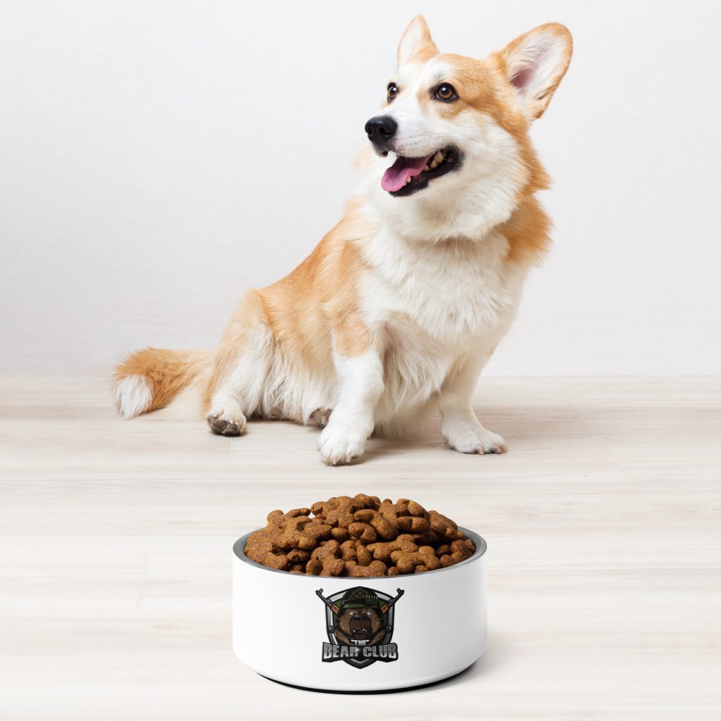 Pet Bowl (The Bear Club)