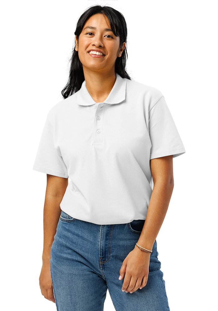 Unisex Premium Pique Polo Shirt