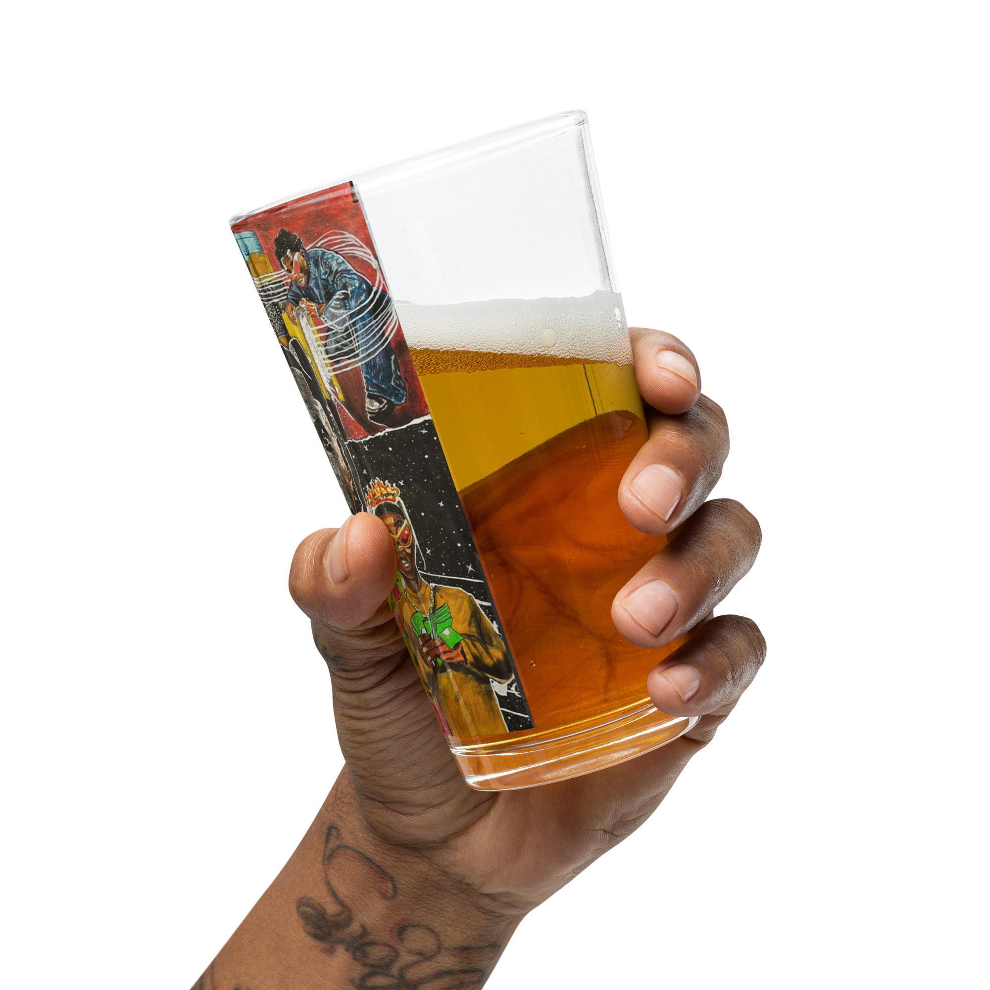 Blaqbonez Glass (CherechyDraws) - Image 3