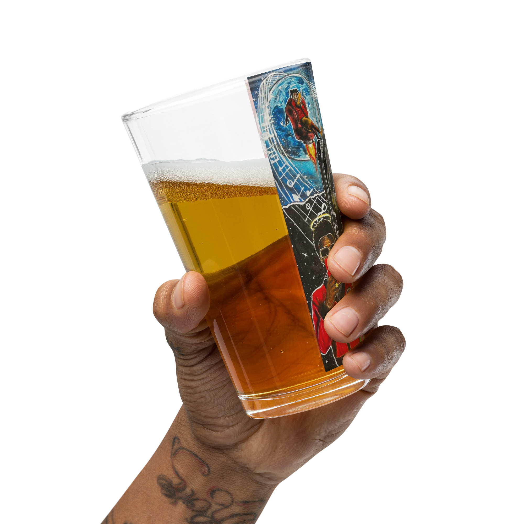 Blaqbonez Glass (CherechyDraws) - Image 2