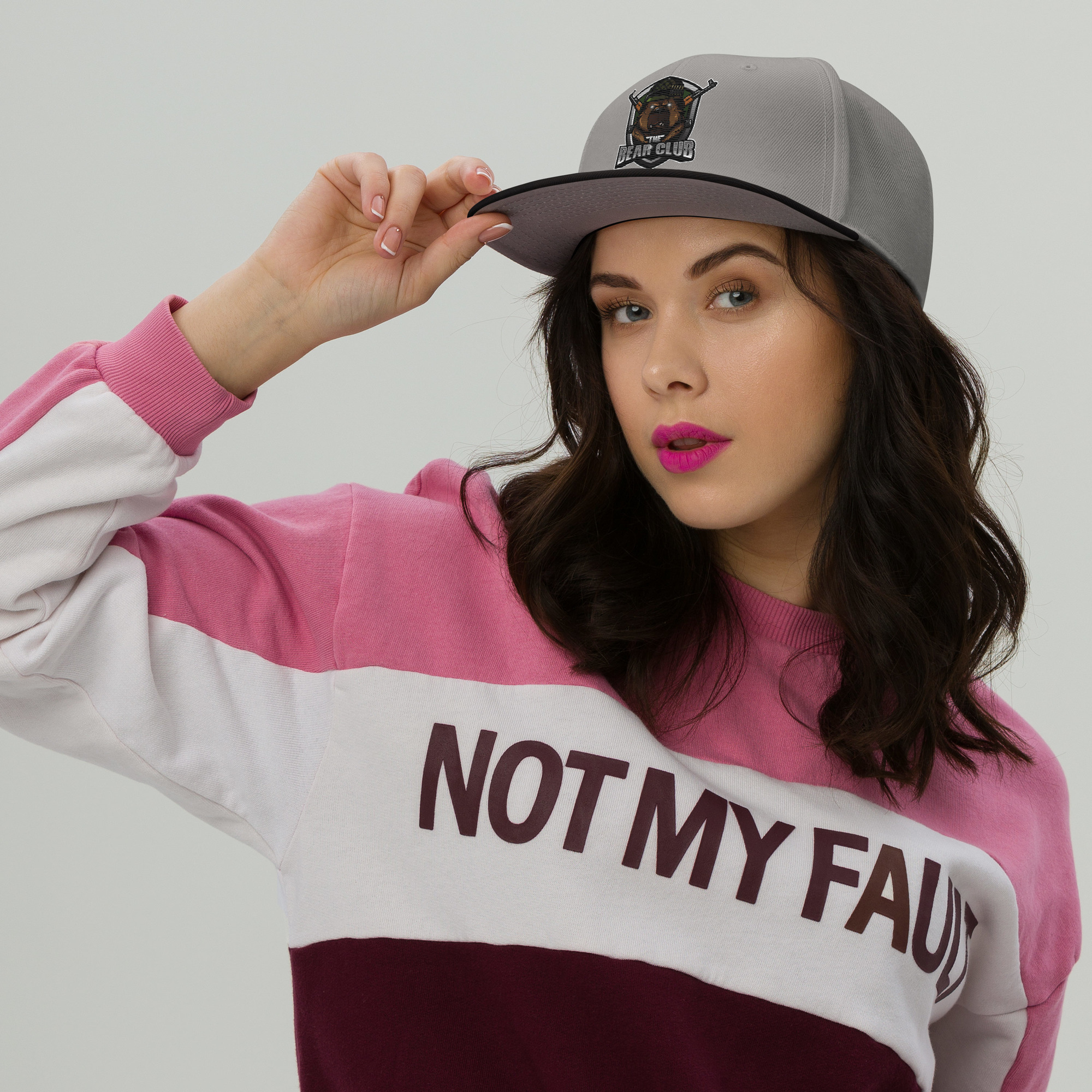 Snapback Hat (The Bear Club) - Image 13