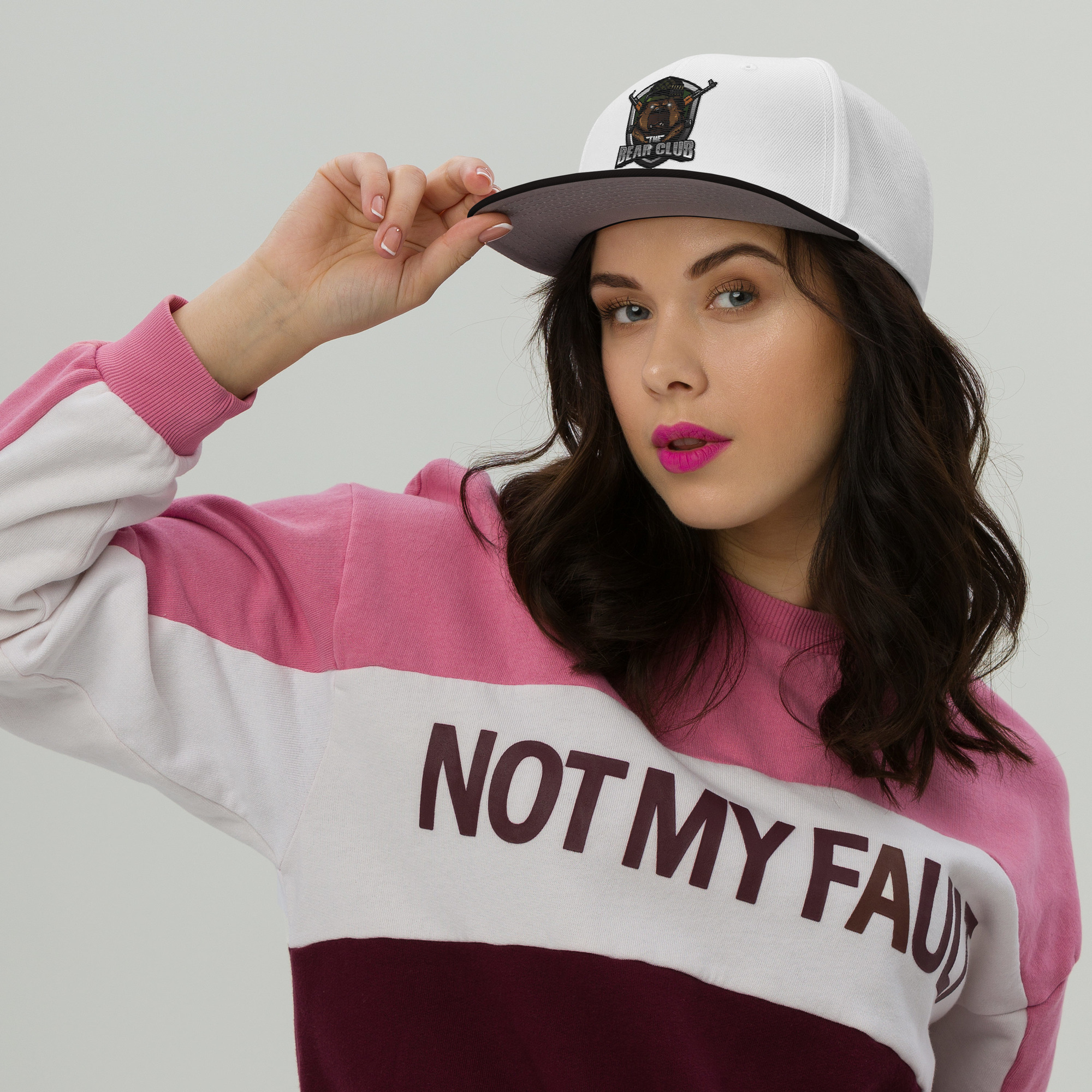 Snapback Hat (The Bear Club) - Image 14