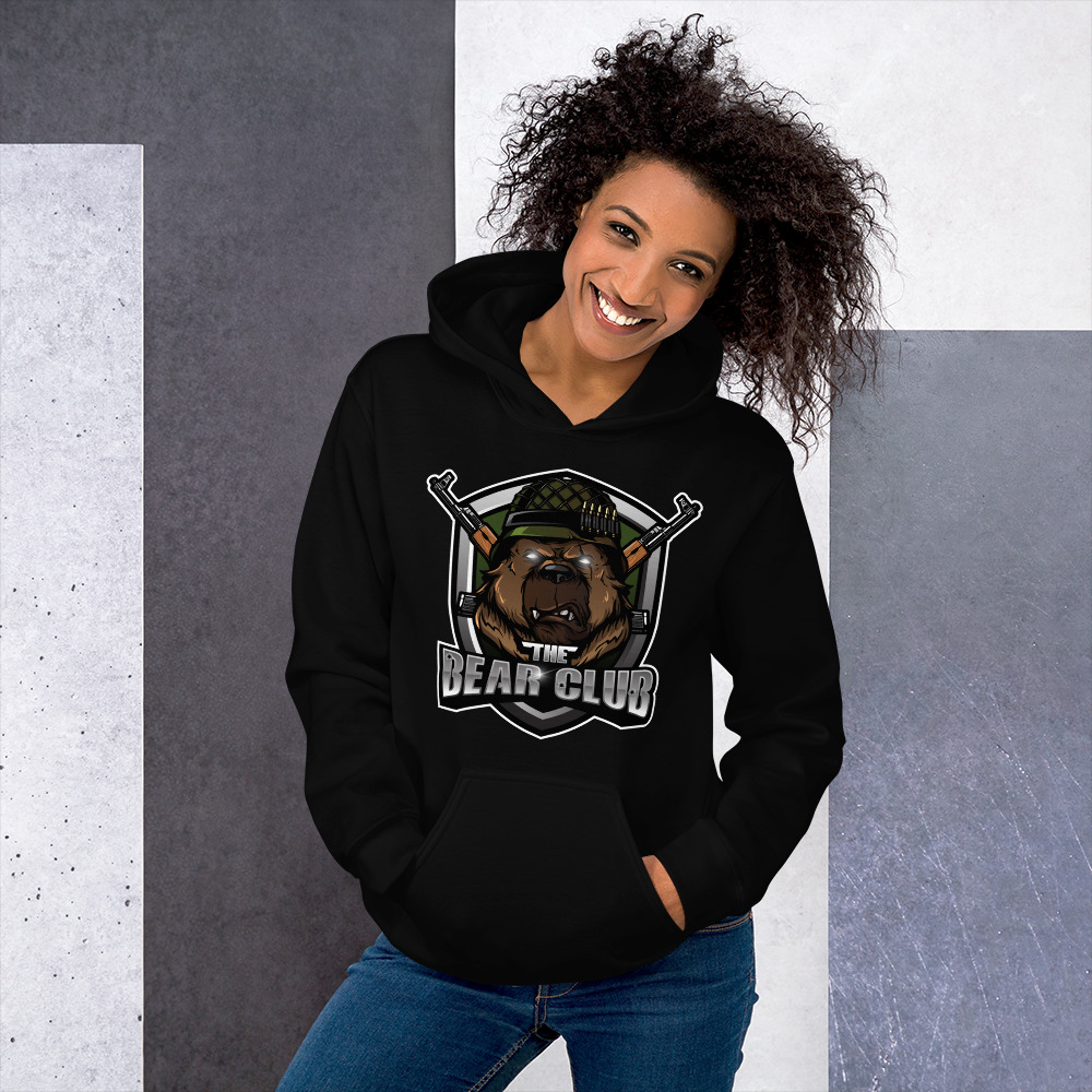 The Bear Club Hoodie (The Bear Club)