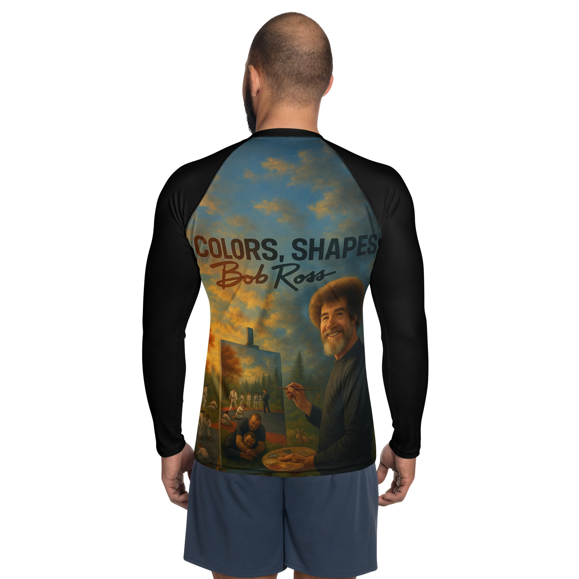 Men's Rash Guard