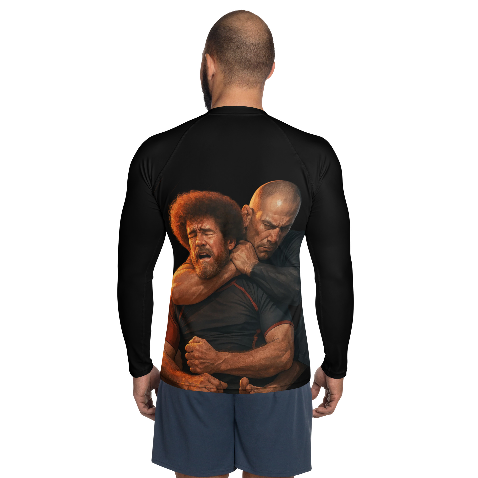 Men's Rash Guard - Image 3