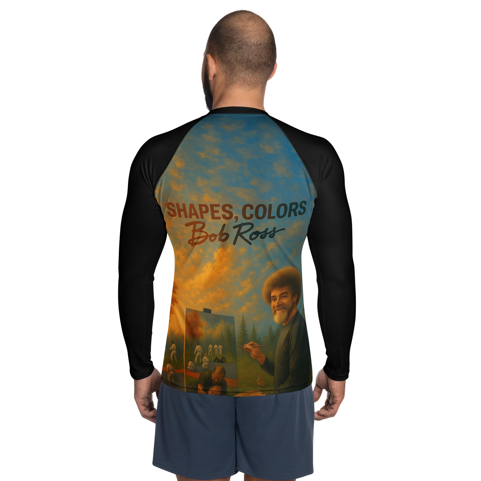 Men's Rash Guard - Image 2