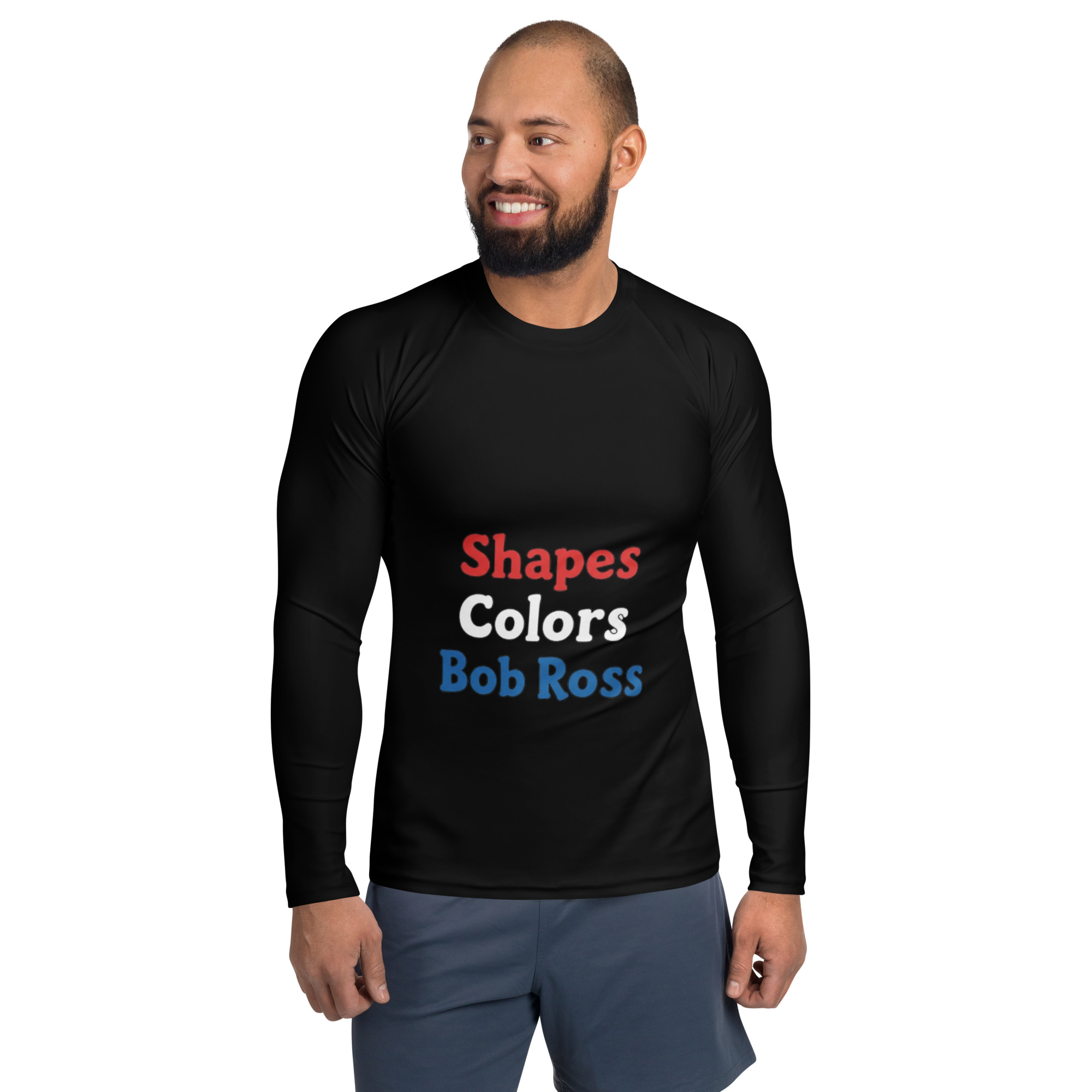 Men's Rash Guard - Image 4