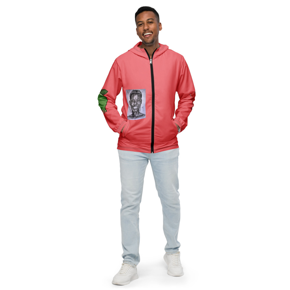 All-Over Print Men's Windbreaker - jeffykings